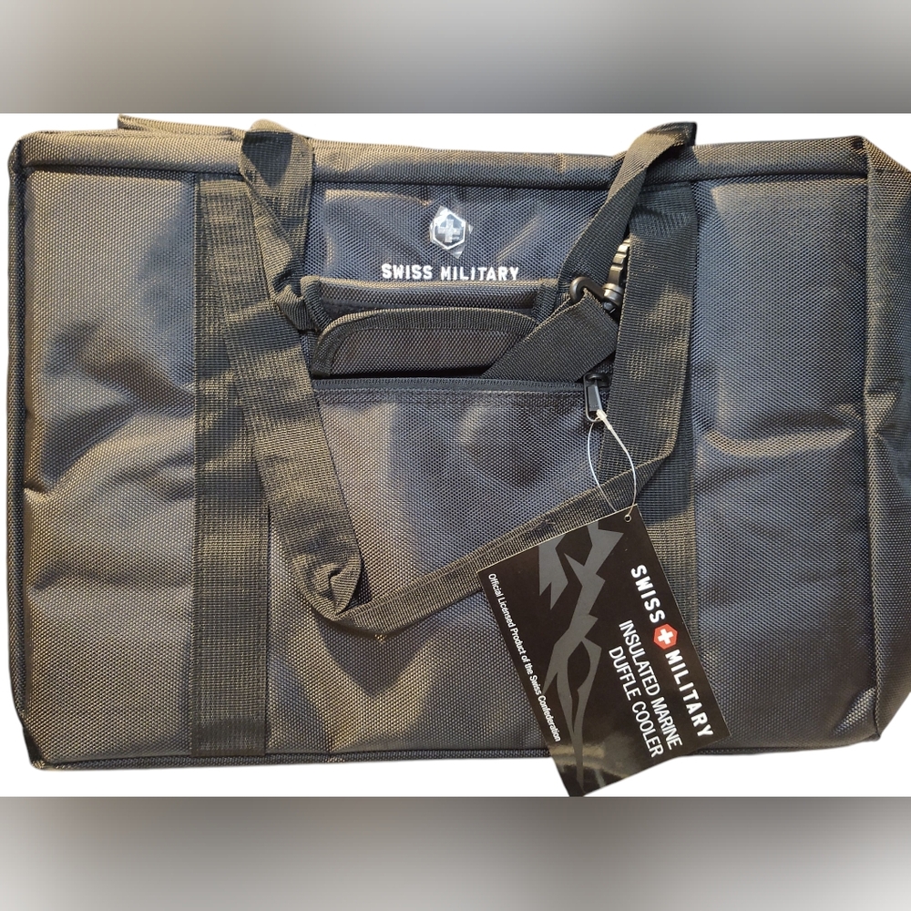 Swiss Military Insulated Marine Duffle Cooler